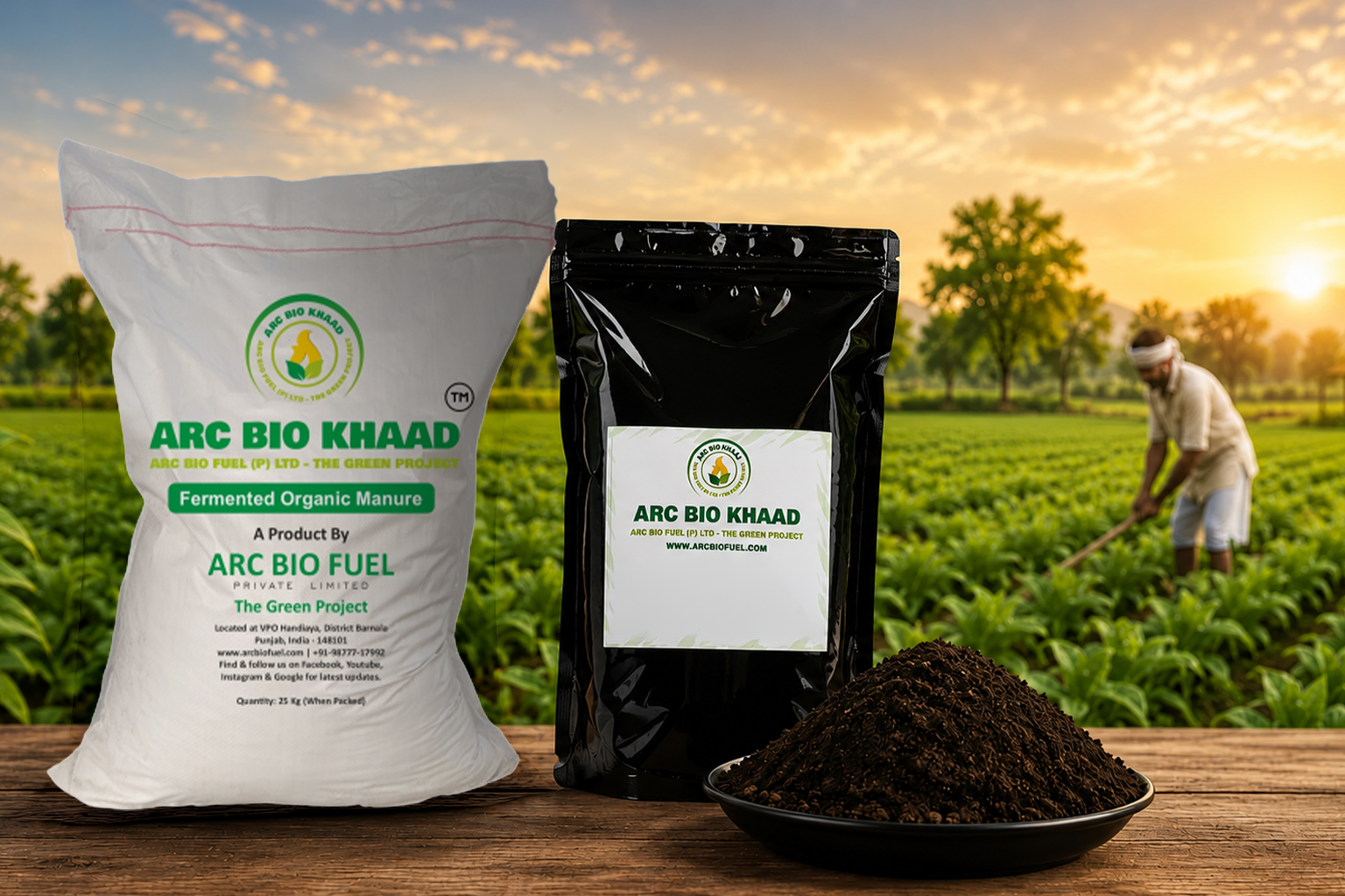 Arc Bio Solid Khaad