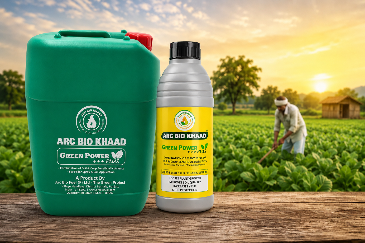 Arc Bio Liquid Khaad