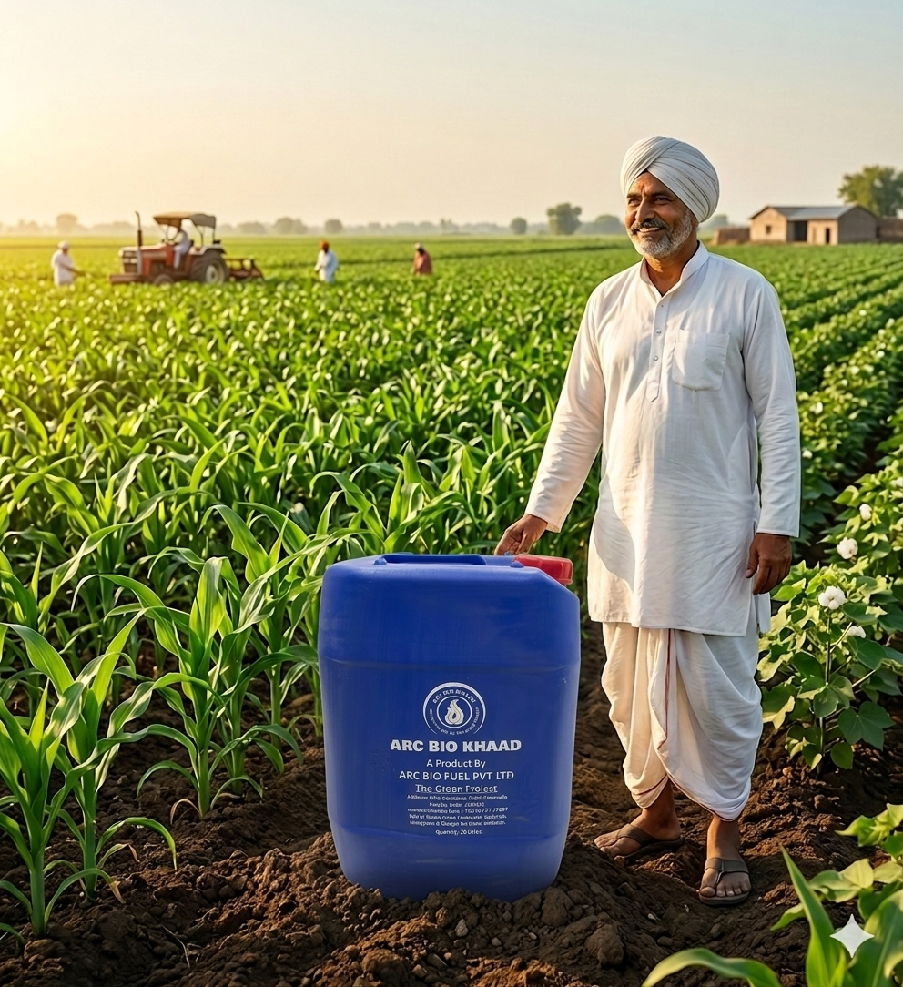 ARC BIO Fermented Liquid Manure (20 KG)