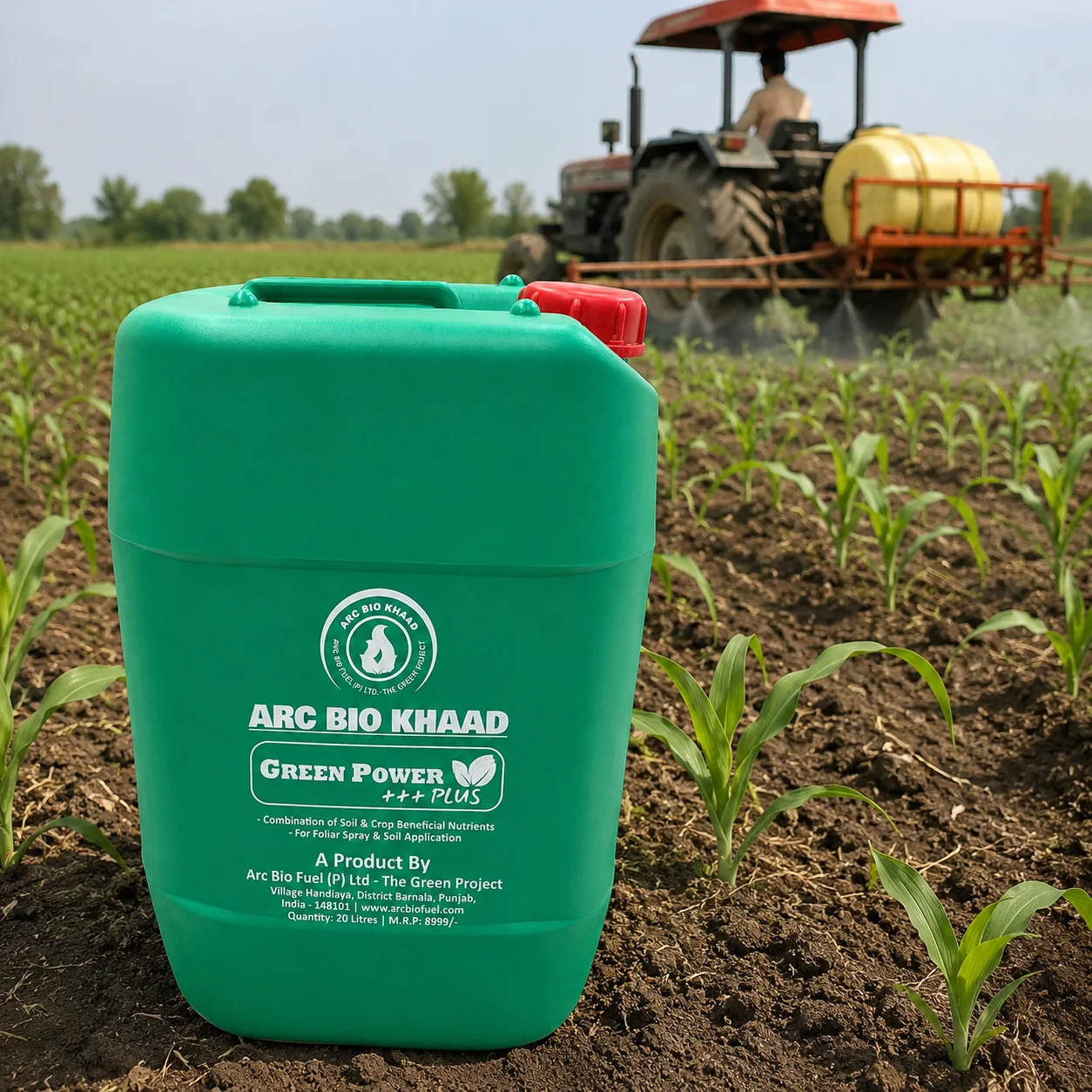 ARC BIO GREEN POWER PLUS (20 LITRES CAN)