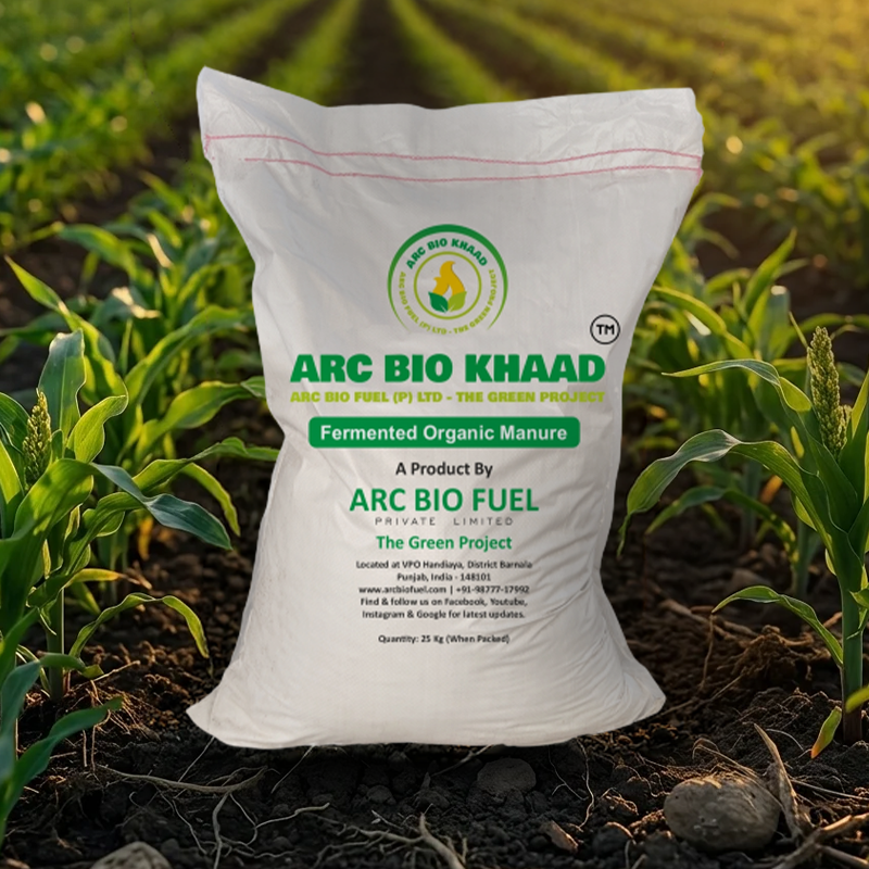 ARC BIO Fermented Solid Manure (25 KG)